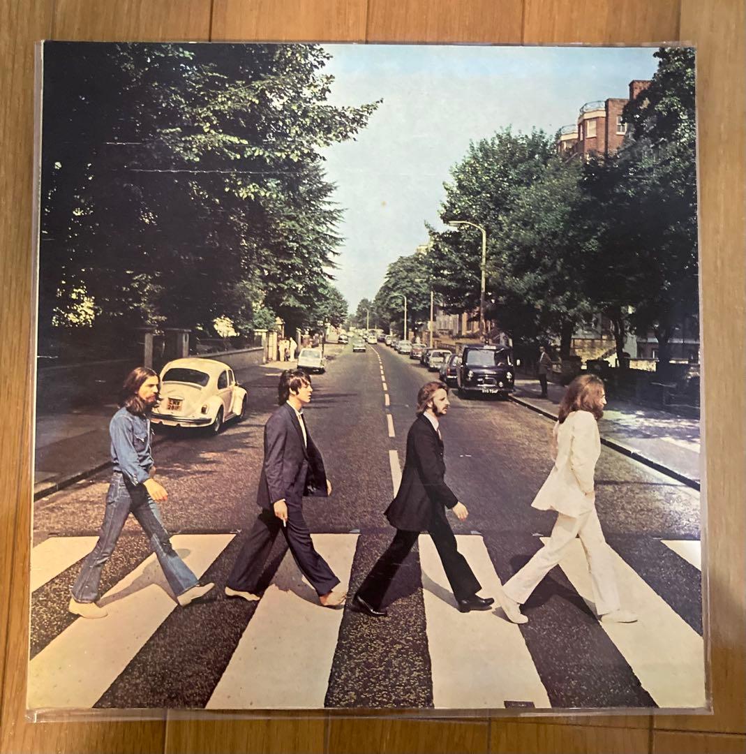 稀少イタリア1st別カットAbbey Road Beatlesビートルズレコード