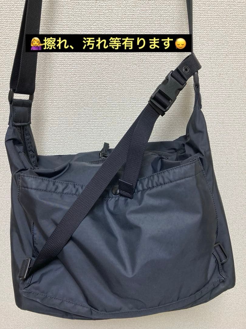 ✳️HEAD PORTER BLACK BEAUTY SHOULDER BAG