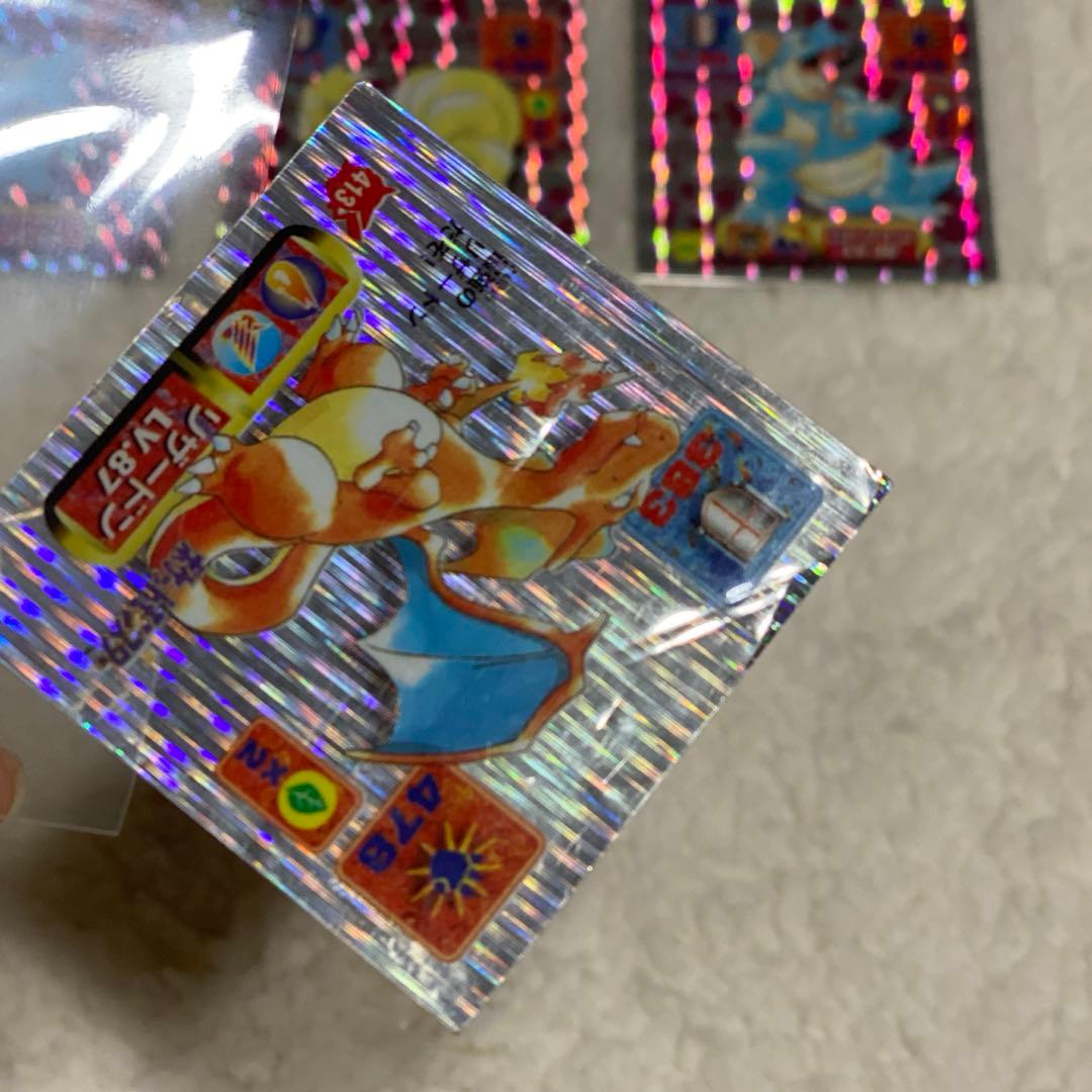 まとめ売り 最強シール烈伝 ポケモン ポケットモンスター