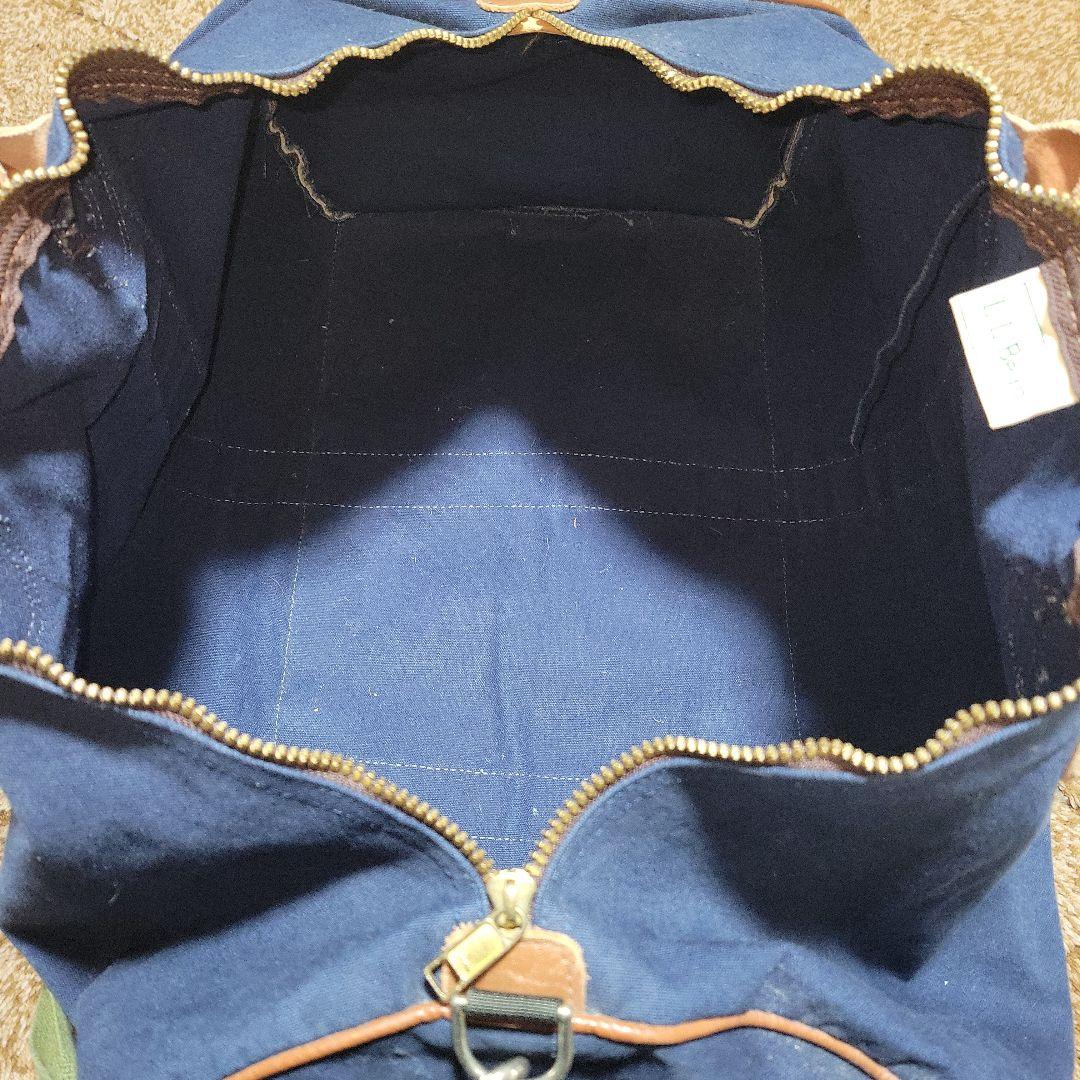 L.L.Beanボストンバッグ