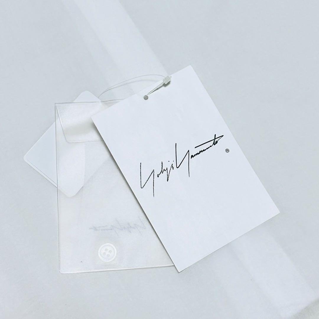 【試着のみ】ヨウジヤマモト CELLULOSE LAWN セルロース100%