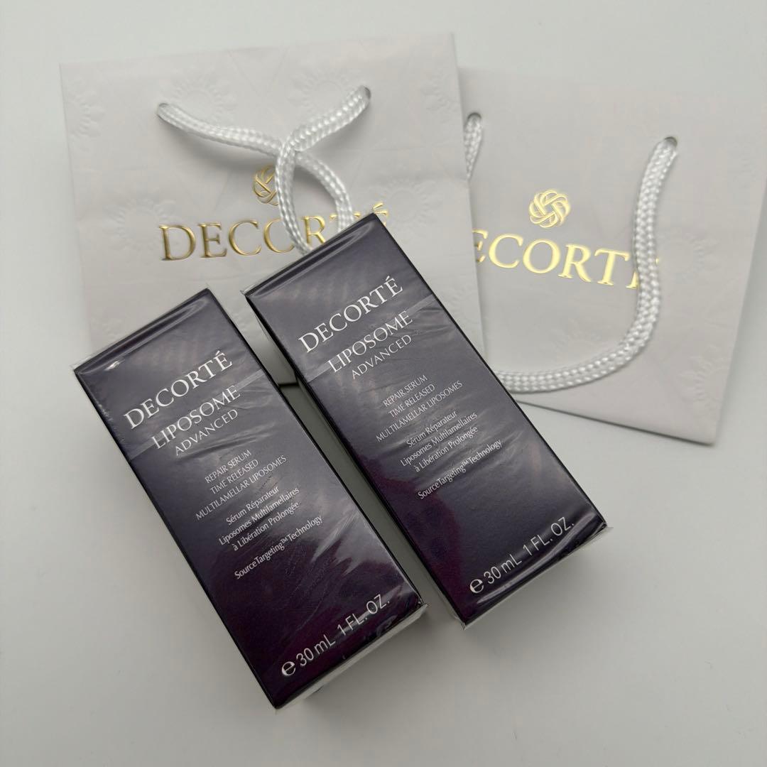 コスメデコルテ 2個セットリポソーム アドバンスト リペアセラム 30ml