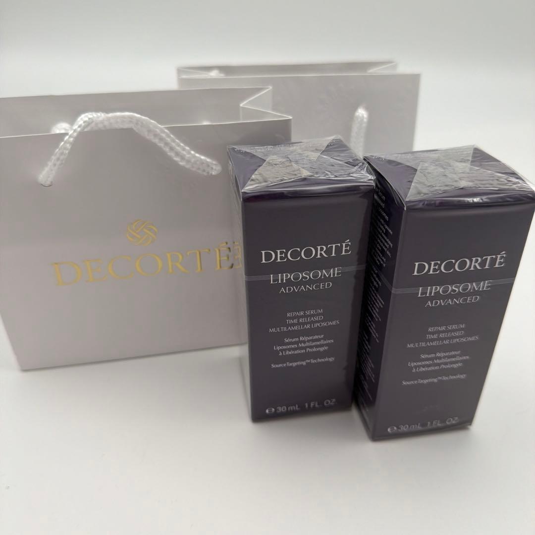 コスメデコルテ 2個セットリポソーム アドバンスト リペアセラム 30ml