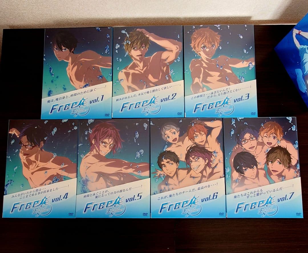 Free! Eternal Summer　Blu-ray BOX 初回版