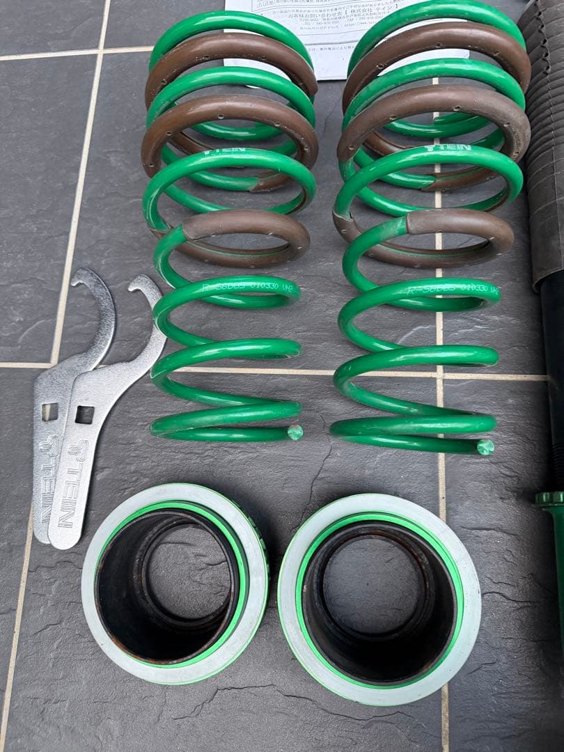 TEIN Flex Z 車高調　LA650S