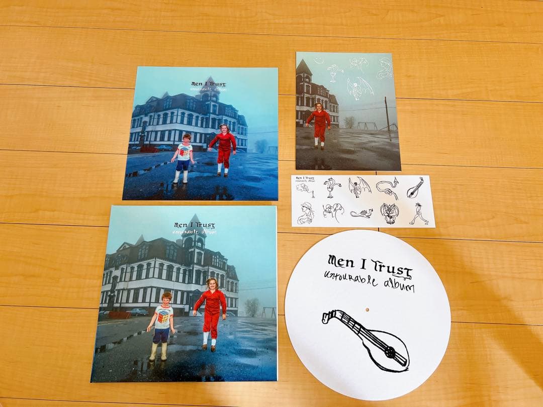 Men I Trust / Untourable Album 特別仕様 LP