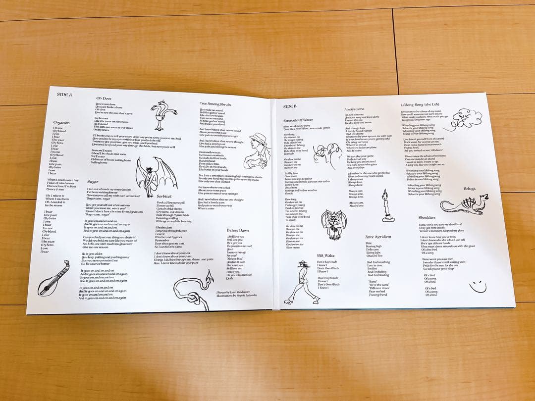 Men I Trust / Untourable Album 特別仕様 LP