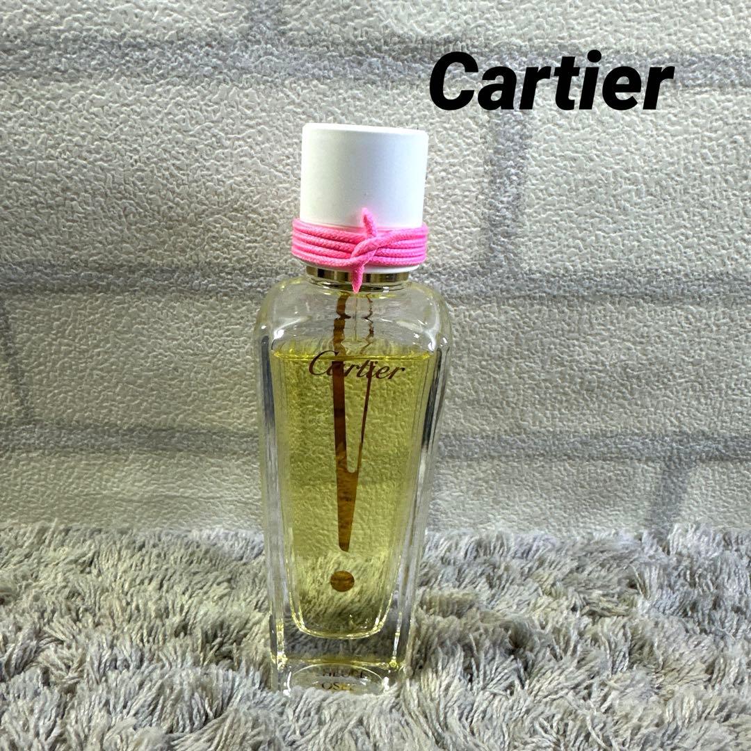 カルティエ レ ズール ドゥ パルファン ルール ディアファン オードトワレ