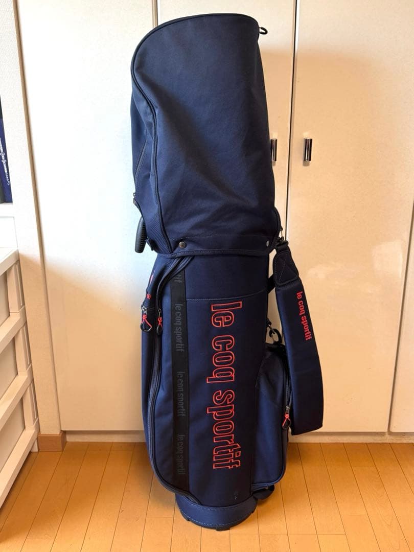 ルコックスポルティフ キャディバック ネイビー