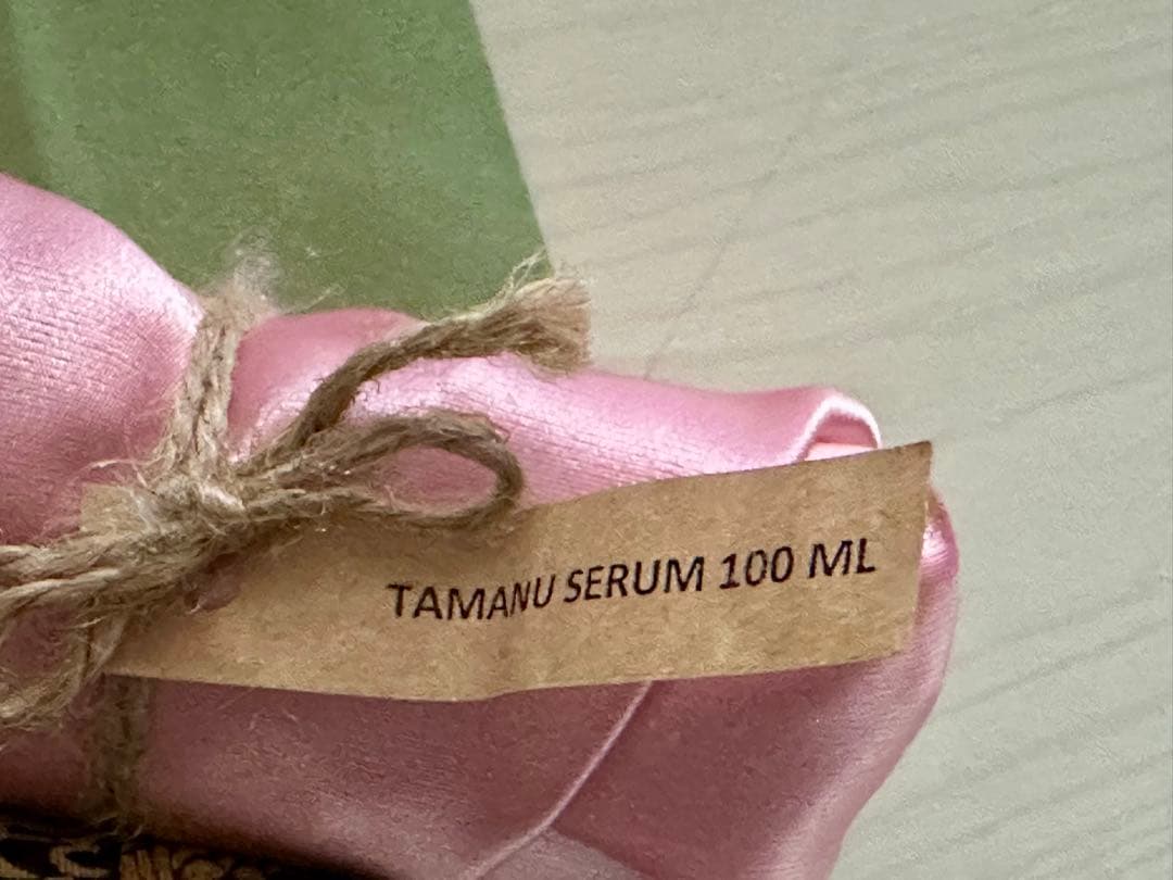 taran.新品未使用 タマヌオイル＆タマヌセラム100ml