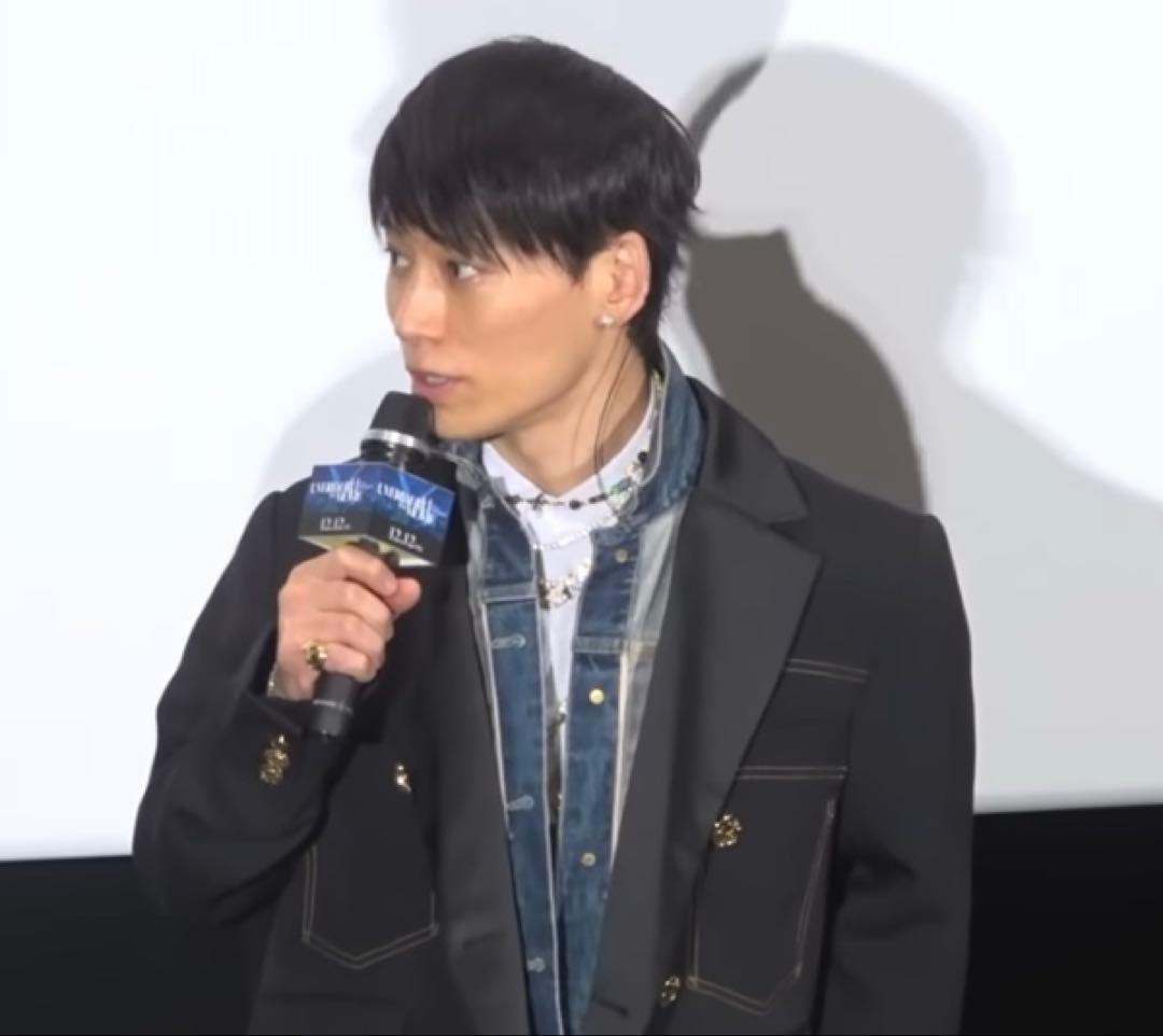 TAKUYA∞着用　Sacai Levi's Matelasse Tw