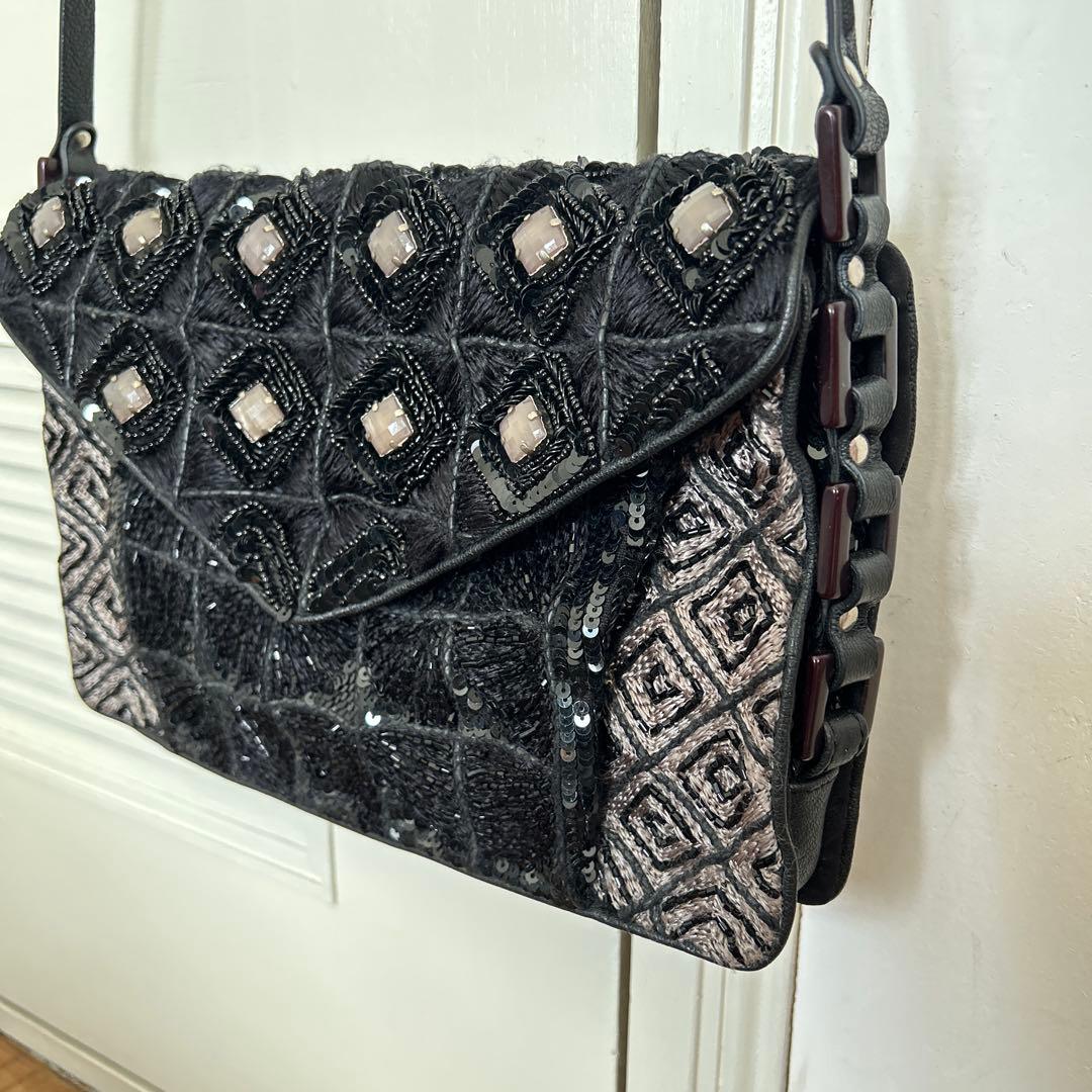 [JAMIN PUECHジャマンピュエッシュ]スパンコール&ビーズバッグ