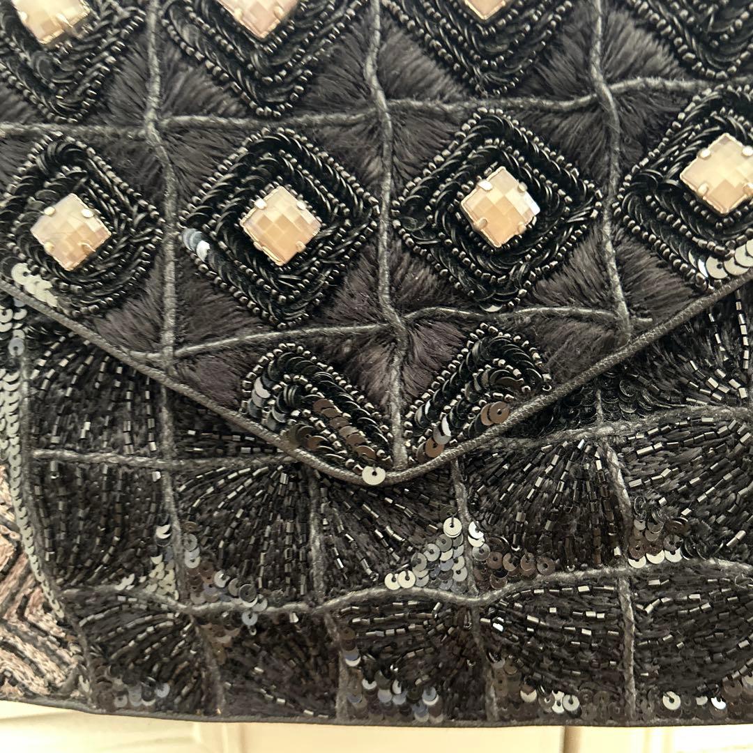 [JAMIN PUECHジャマンピュエッシュ]スパンコール&ビーズバッグ