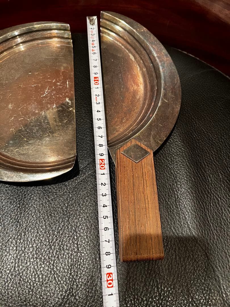 クリストフル　アールデコ時代　パン屑掃除　フランス料理　スプーン　フォーク