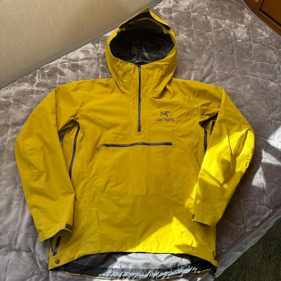 arc'teryx alpha sl gore-tex アノラックジャケット