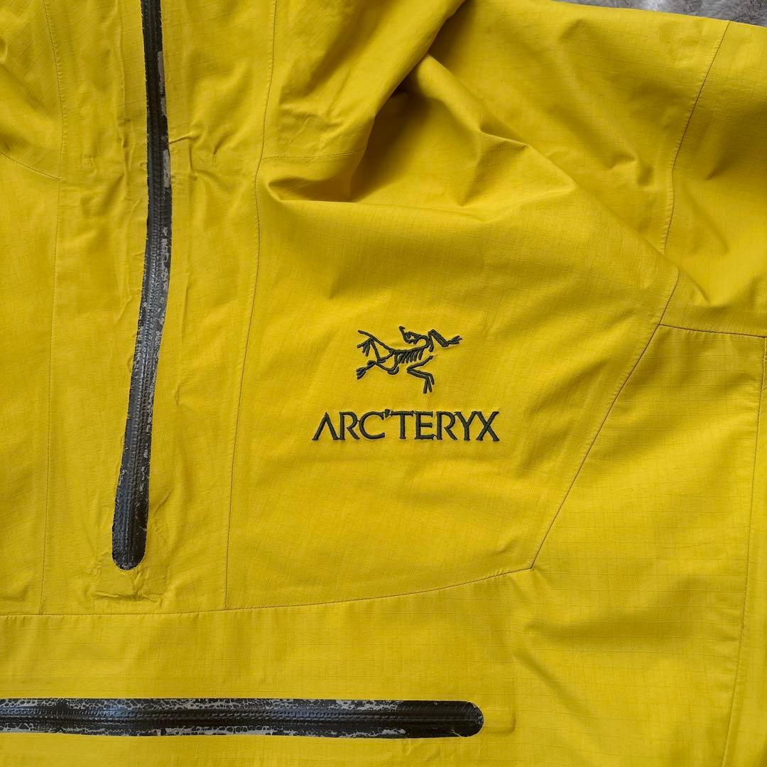 arc'teryx alpha sl gore-tex アノラックジャケット