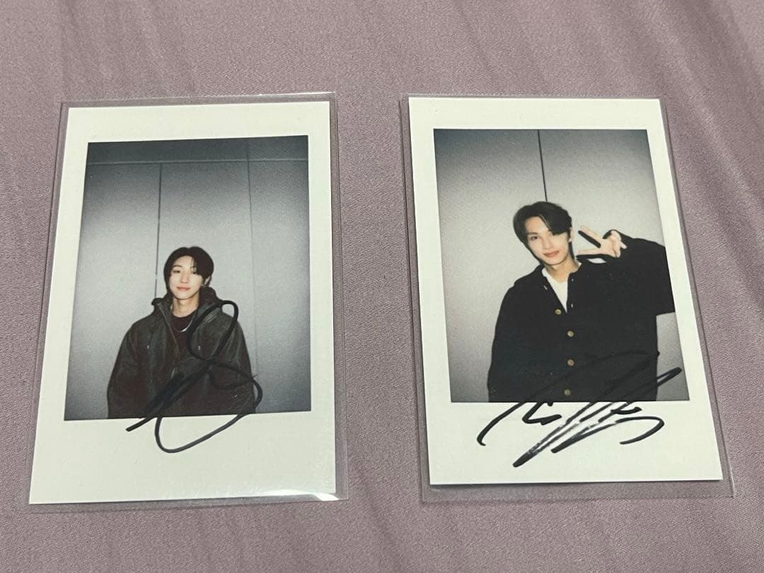 SEVENTEEN マカオ 対面 サイン会 チェキ ミンハオ　ジュン