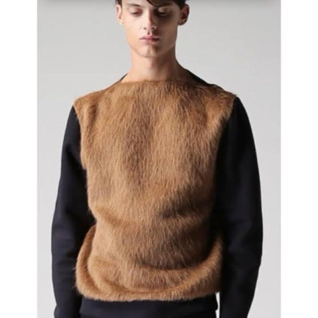 kimkim502　マルニ　アルパカファースウェット