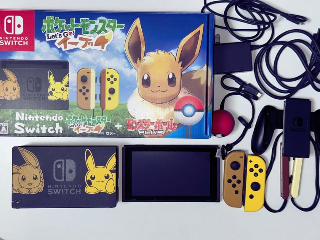 Nintendo Switch 本体 ピカチュウ&イーブイ