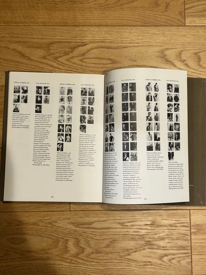 エ*ト様 古書 1990’s GIORGIO ARMANI images of