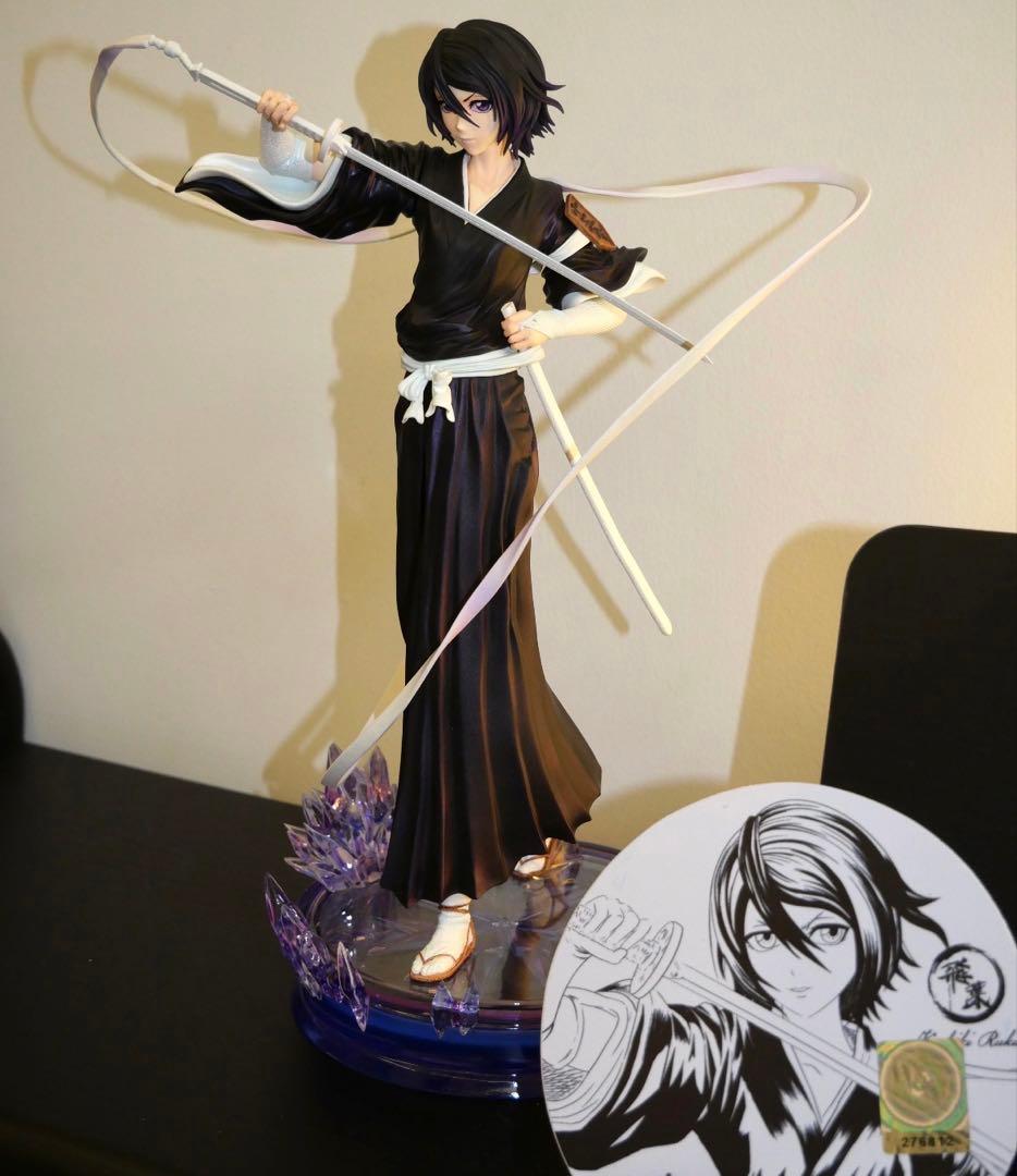 BLEACH 朽木ルキア ガレージキット ガレキ スタチュー③③