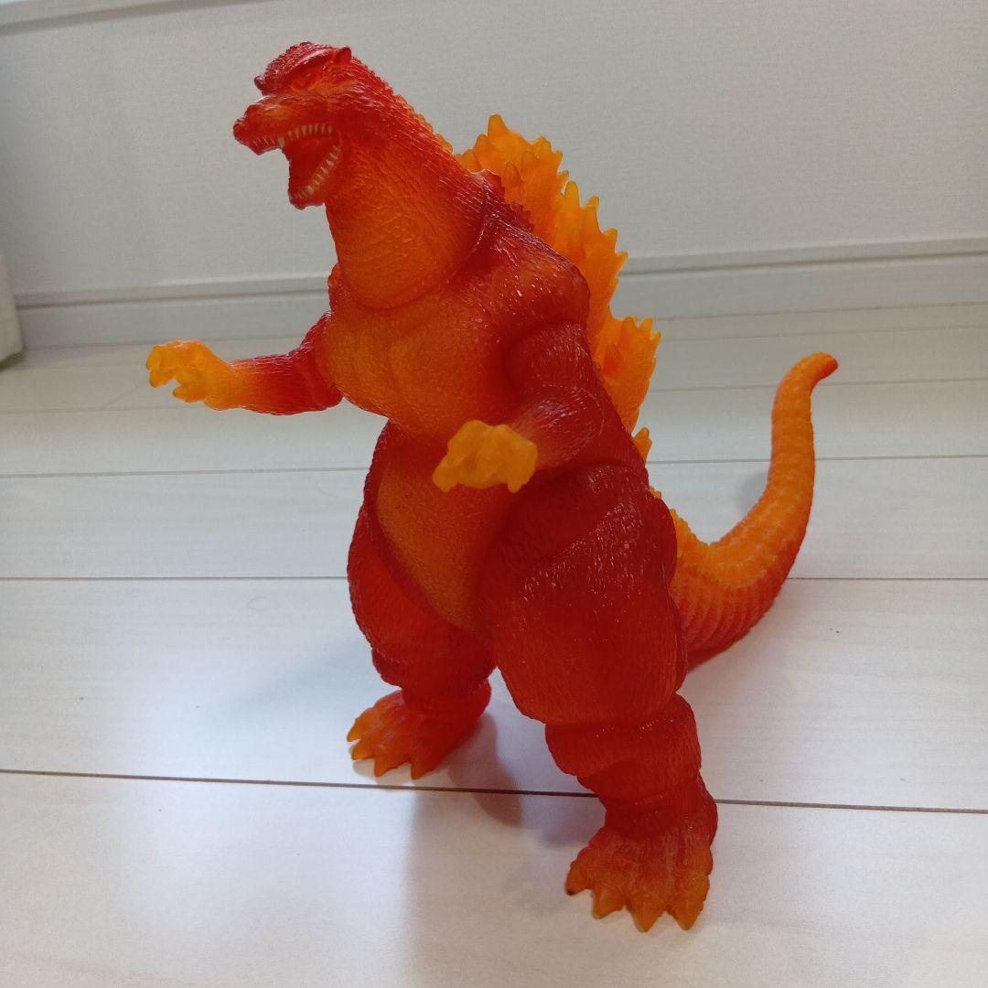 [当時物] バーニングゴジラ おもちゃ、フィギュア 約30cm