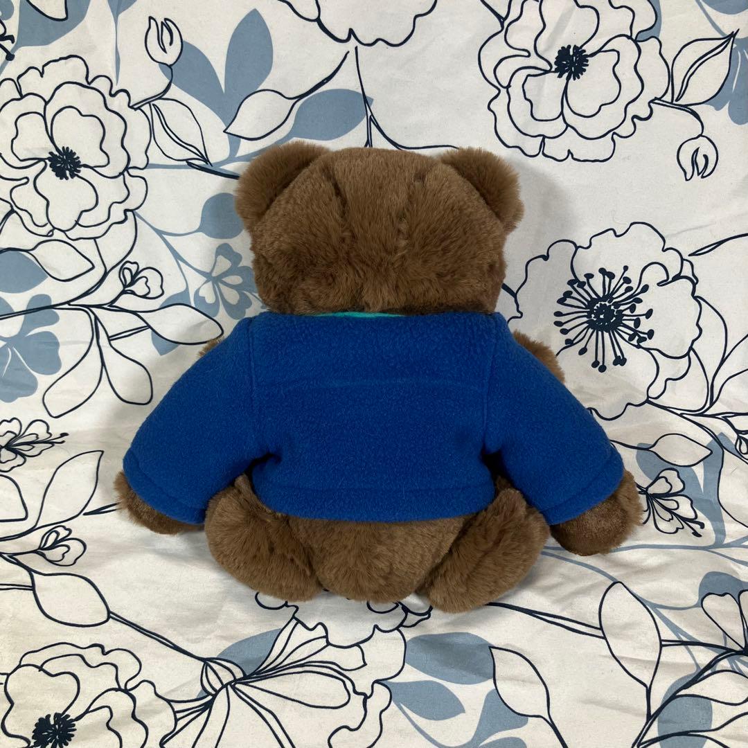 L.L.Bean エルエルビーン ぬいぐるみ くま ベア フリース付き