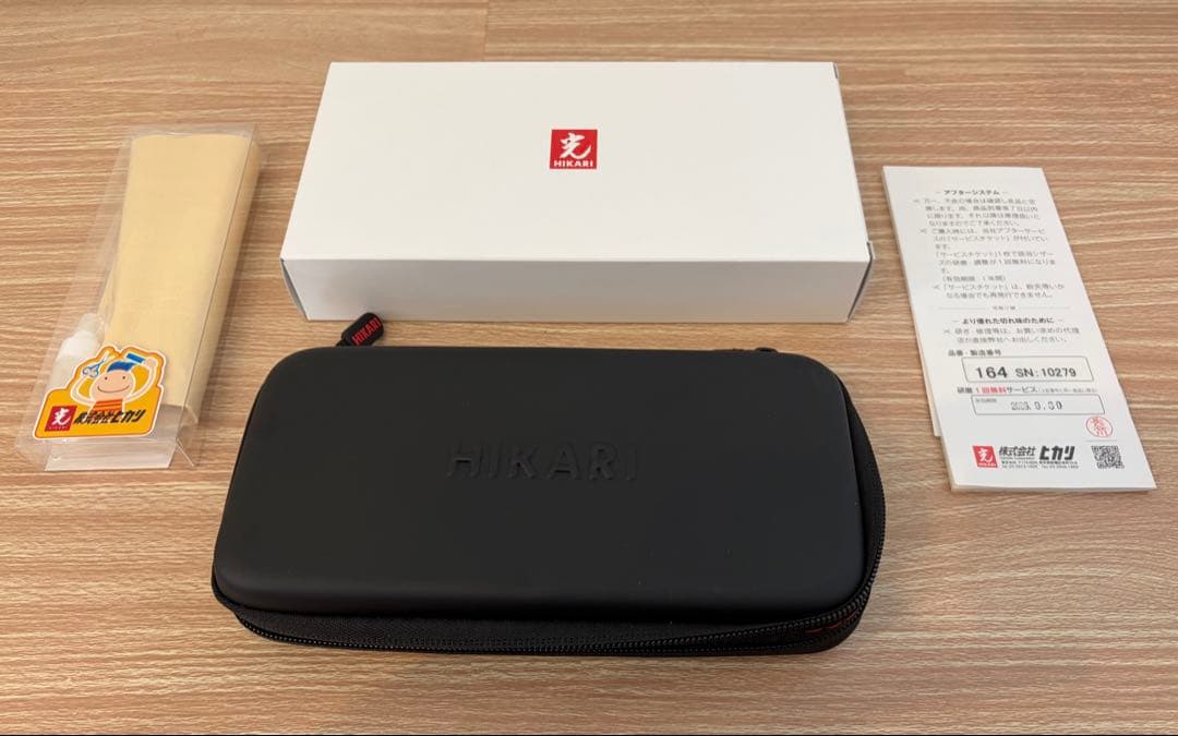 ヒカリbドライ6.1インチ　ジョーウェル5インチ　２本セット