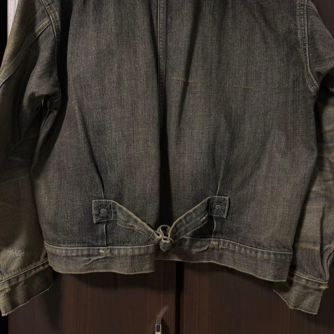 ジャケット・アウター NEIGHBORHOOD SAVAGE DENIM TYPE-1 JACKET