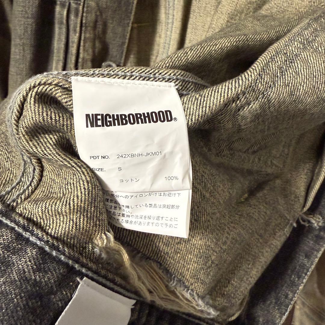 ジャケット・アウター NEIGHBORHOOD SAVAGE DENIM TYPE-1 JACKET