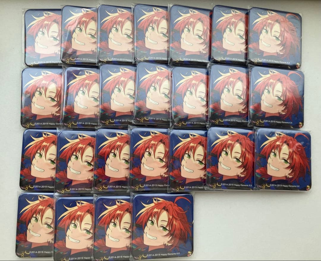 あんスタ アルバム缶バッジ 月永レオ