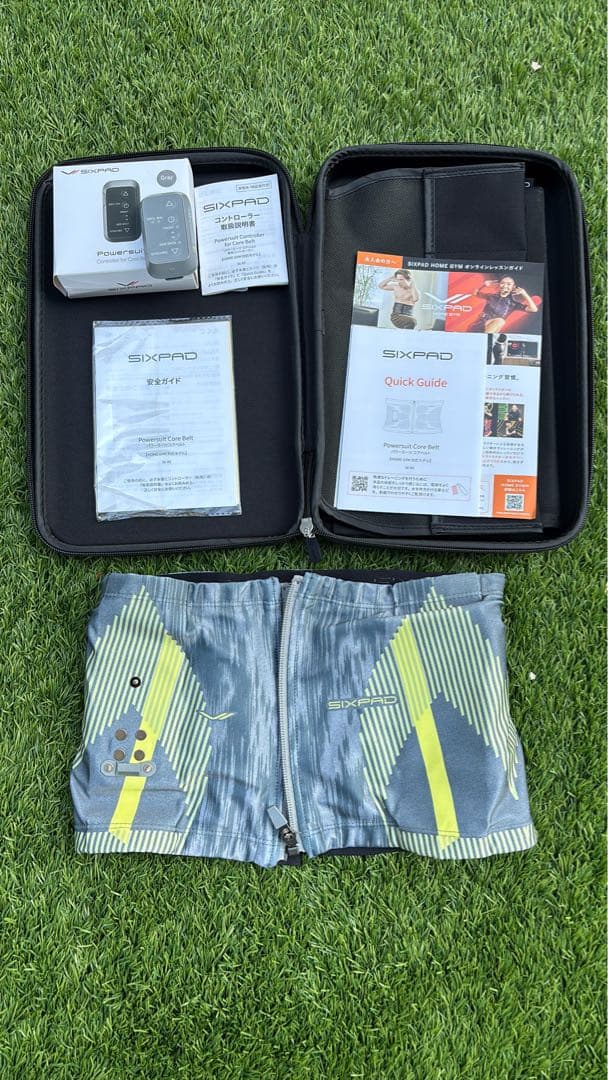 【さくらでんぶ専用】SIXPAD ［ GYM対応モデル］グレー　M
