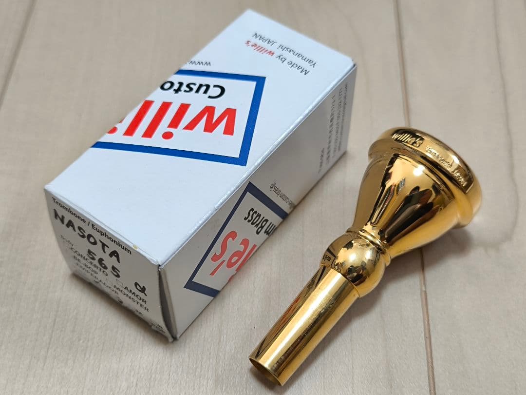 み*さ様 ウィリーズ NASOTA 565 α GP ユーフォニアム マウスピー