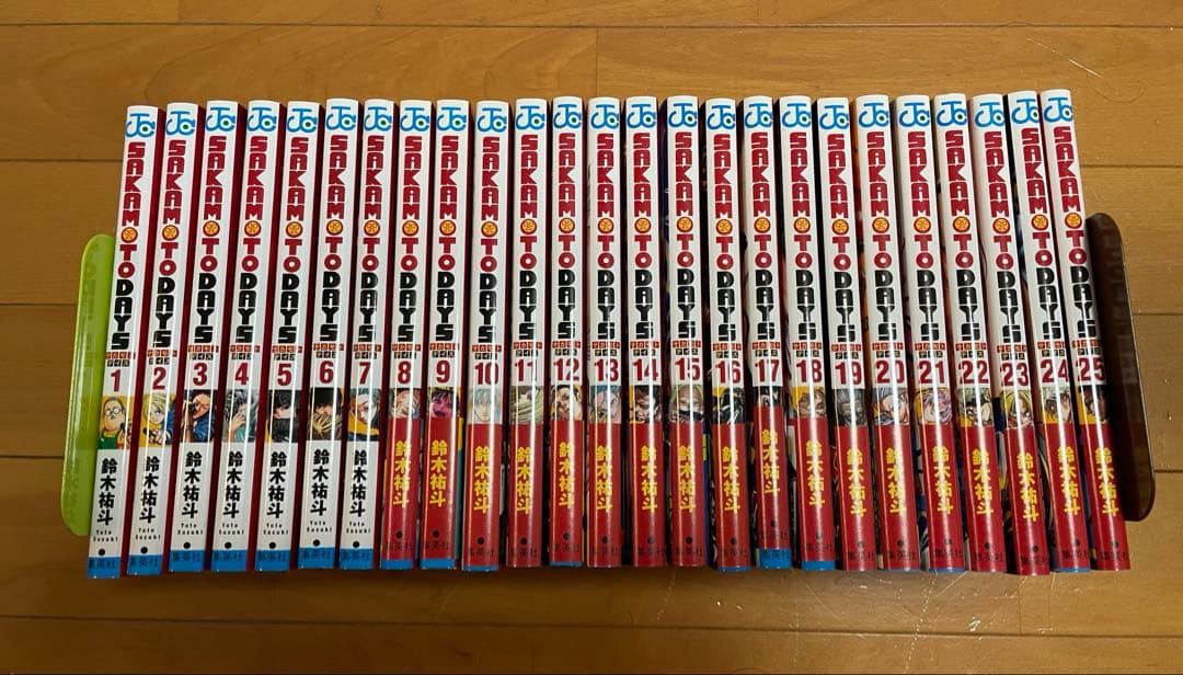 SAKAMOTODAYS ２５巻セット　特典多数