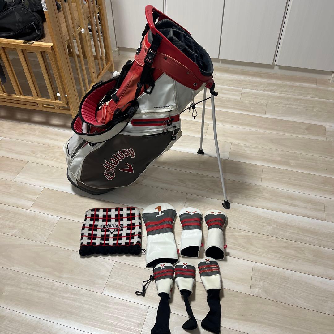 Callaway キャディバッグヘッドカバーセット　12分割