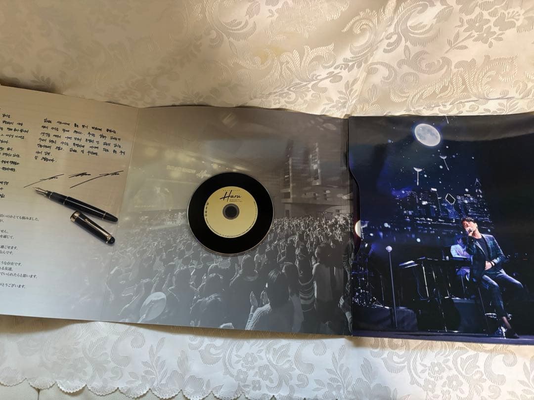 キムナムギルROAD SHOW Haru DVD & フォトカードセット レア