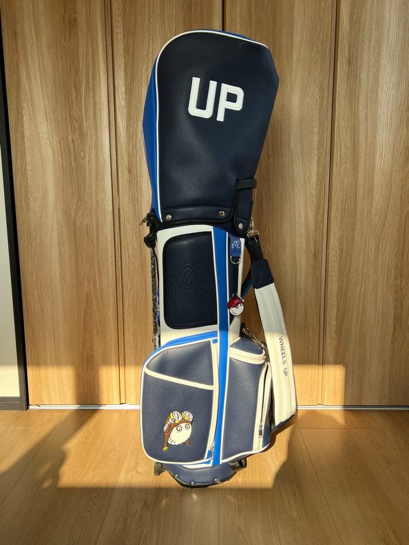 中古 Malbon golf（マルボンゴルフ）スタンドキャディバッグ