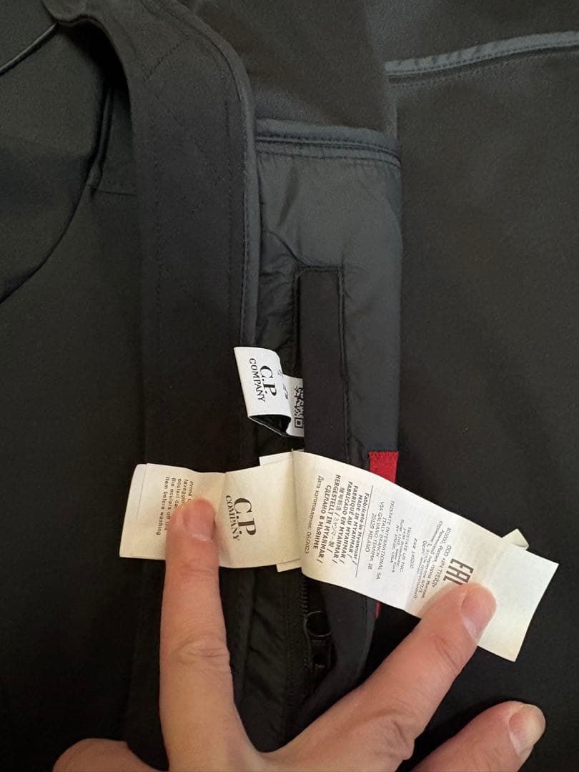 cp companyゴーグル付ジャケット　48