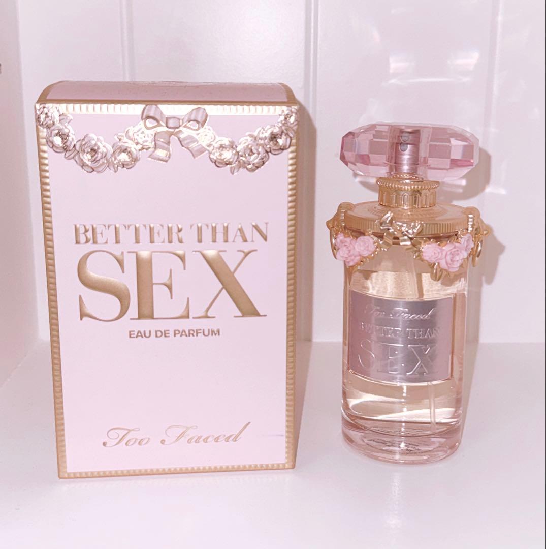 トゥーフェイスド 香水 ベターザンセックス オードパルファン