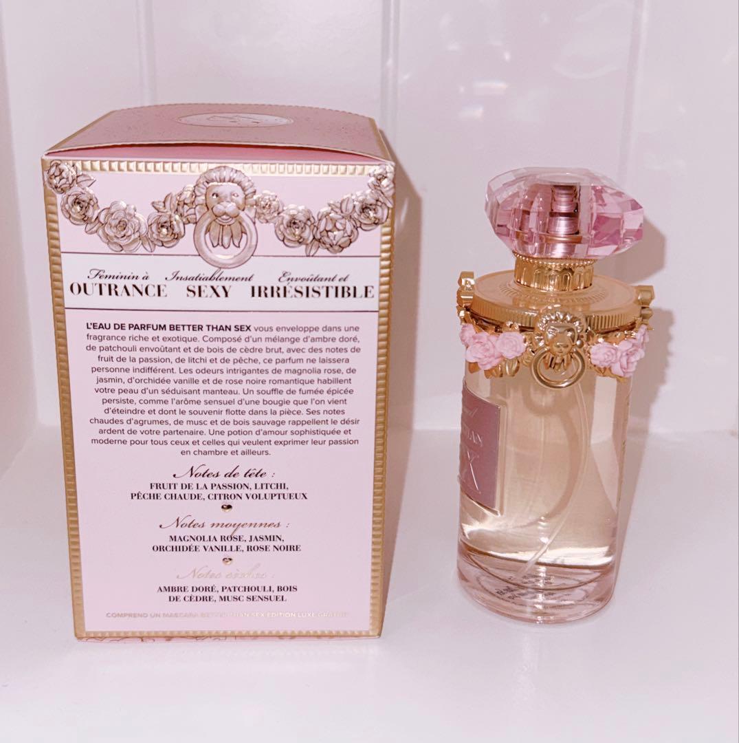 トゥーフェイスド 香水 ベターザンセックス オードパルファン