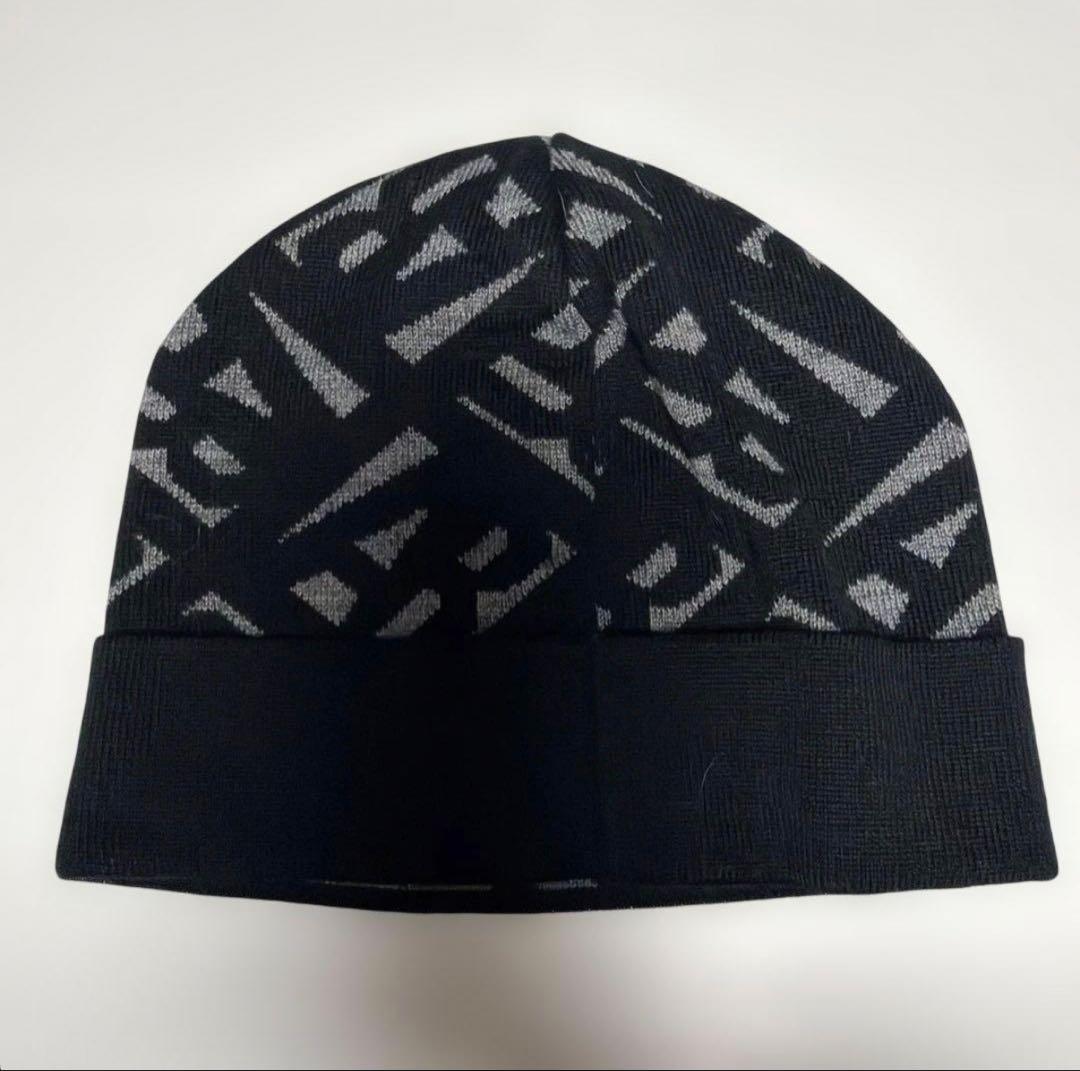 Vivienne Westwoodニット帽／ビーニー黒×グレー