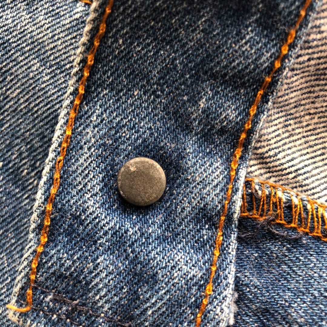 80's LEVI’S 501 USA製 W34 L38 524 希少 0117
