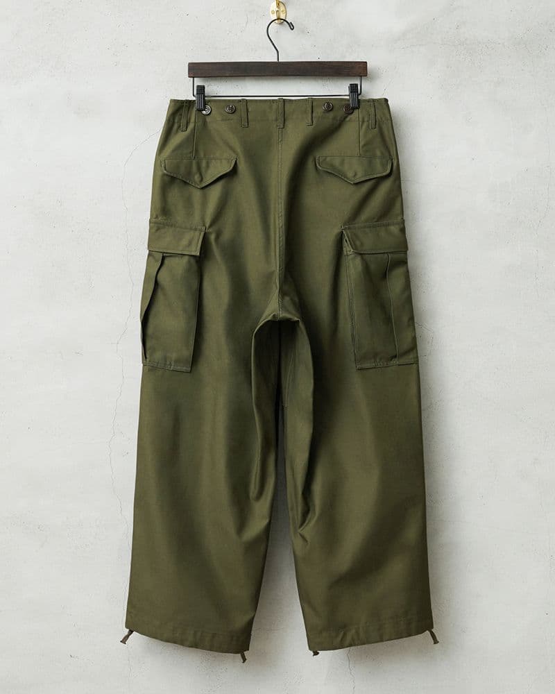 WAIPER.inc 米軍 M51 フィールドカーゴパンツ USMC 米海兵隊