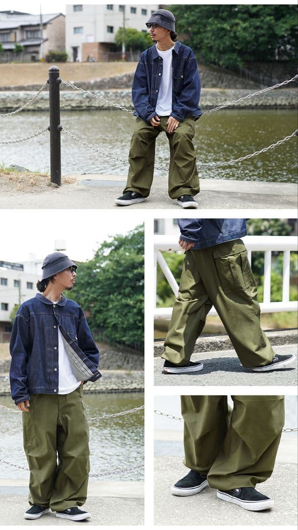 WAIPER.inc 米軍 M51 フィールドカーゴパンツ USMC 米海兵隊