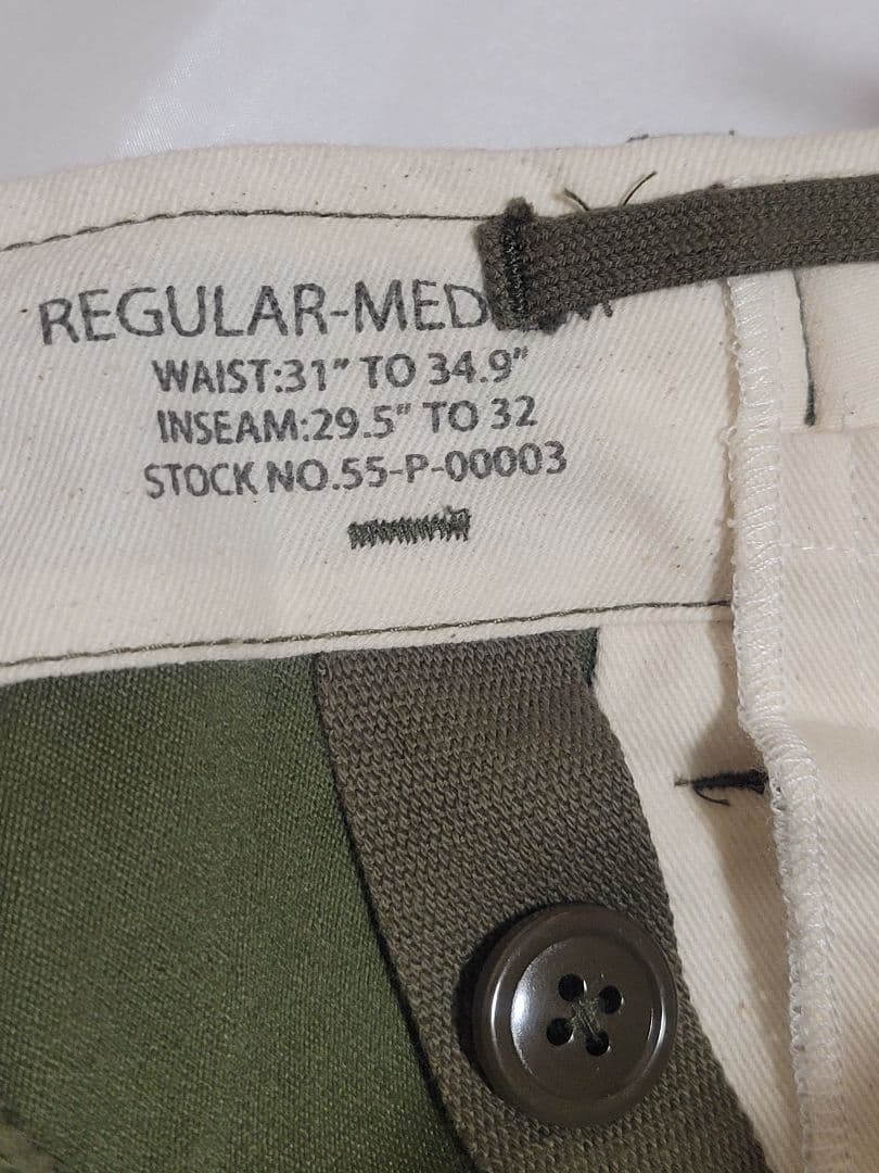 WAIPER.inc 米軍 M51 フィールドカーゴパンツ USMC 米海兵隊