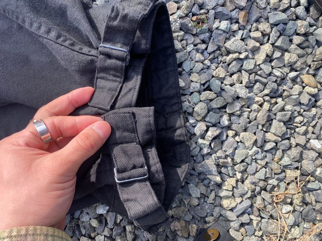 60s スウェーデン軍 メカニックジャケット ブラック