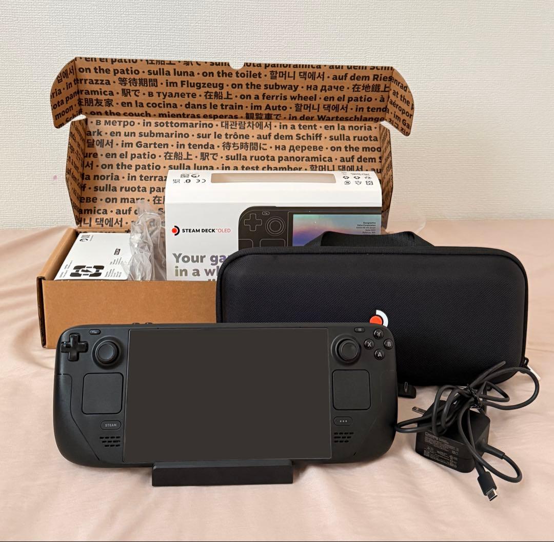 【美品/全セット】Steam Deck OLED 512GB