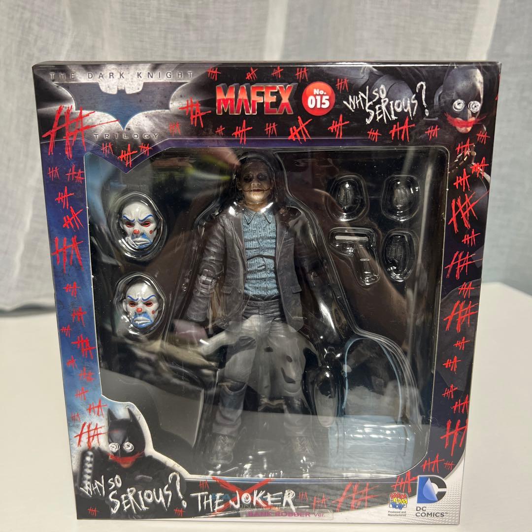ダークナイト ジョーカー フィギュア MAFEX 015 The Joker