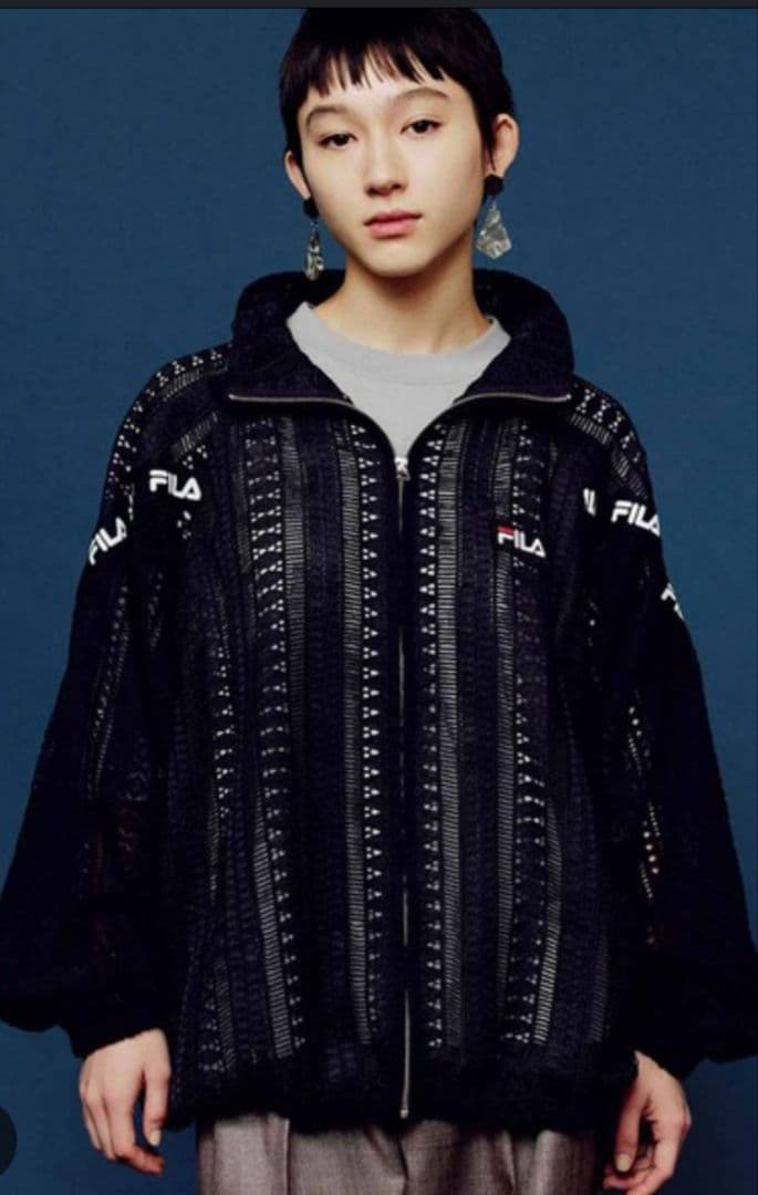 12/15迄値下げ　ＦＩＬＡ　ｆｏｒ　ＭＥＤＥ１９Ｆ　フェリシモ　ジャケット