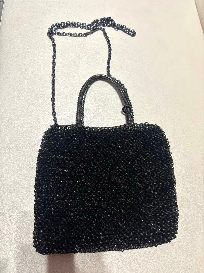 ANTEPRIMA アンテプリマ ブラック ミディアム チェーン